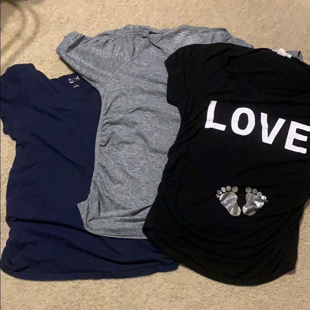 Bundle of Maternity Casual Shirts!